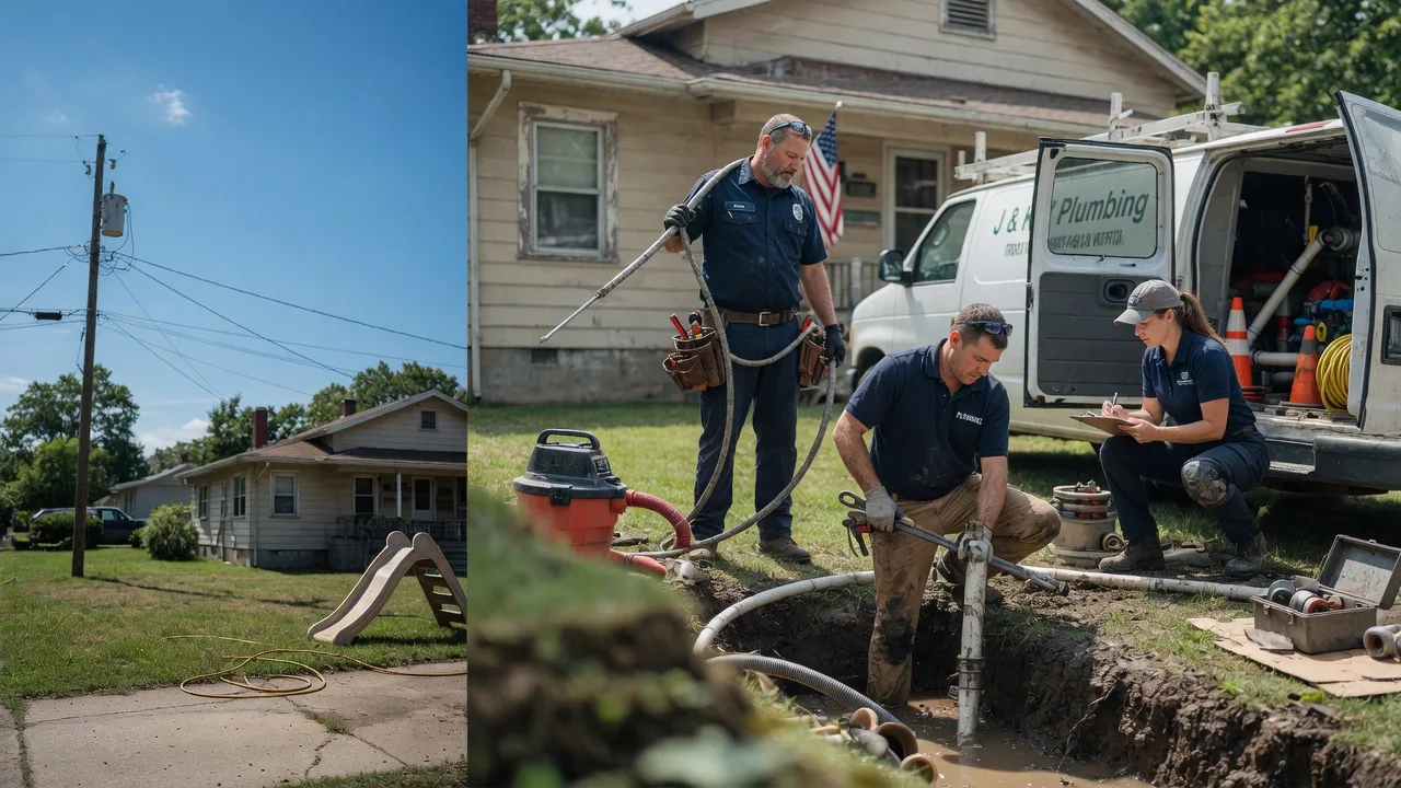 Drain Cleaning in Livonia, LA near me